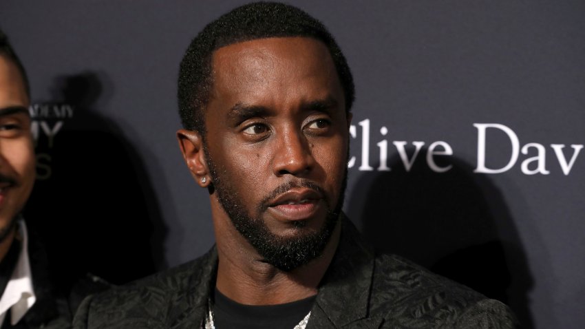 Sean Combs arrives at the Pre-Grammy Gala And Salute To Industry Icons at the Beverly Hilton Hotel on Saturday, Jan. 25, 2020, in Beverly Hills, Calif.