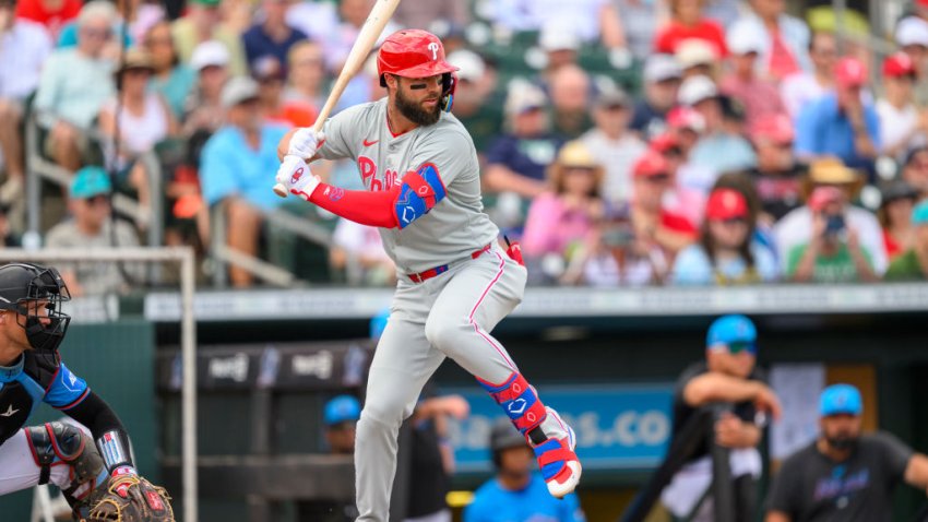 MLB: MAR 16 Spring Training - Phillies at Marlins