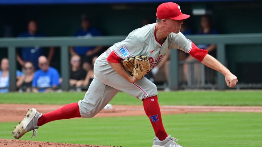 MLB: AUG 25 Phillies at Royals