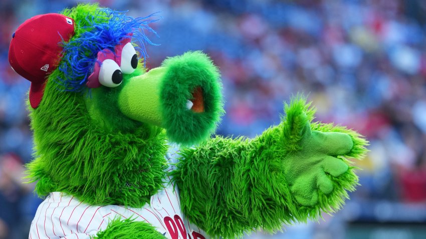 Phillie Phanatic