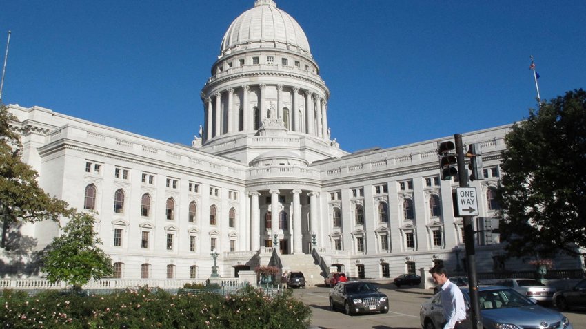 FILE - The Wisconsin Capitol, Oct. 10, 2012, in Madison, Wis.